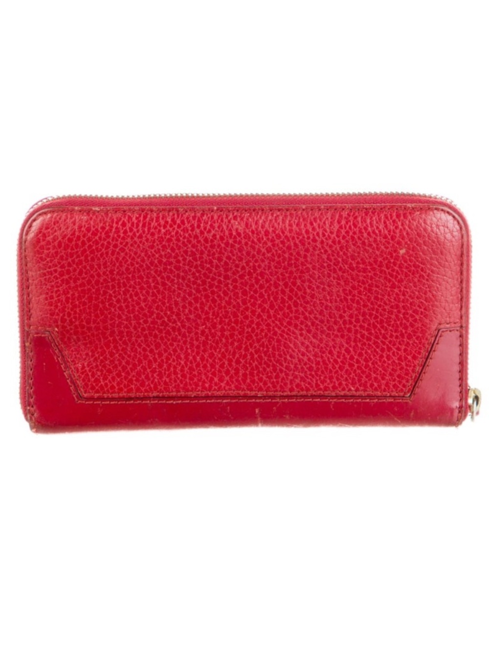Burberry Ziggy Leather Continental Zip Around Wallet Full Inclusion - Picture 3 of 3